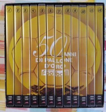 box+12 DVD nuovi 50 Anni Di