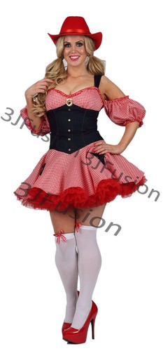 Cowgirl country girl - country, abito