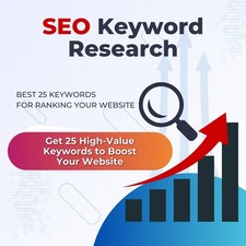 SEO Keyword Research: Get 25 High-Value Keywords to Boost Your Website