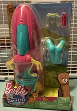 Barbie Camping Fun Jet Ski