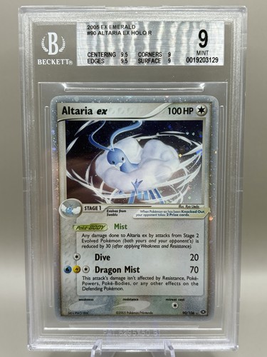 Carta pokémon altaria holo - altaria,