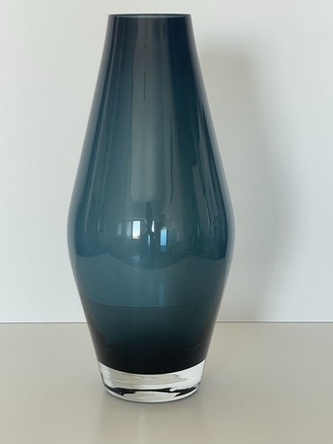 Vaso vetro blu - in, verm