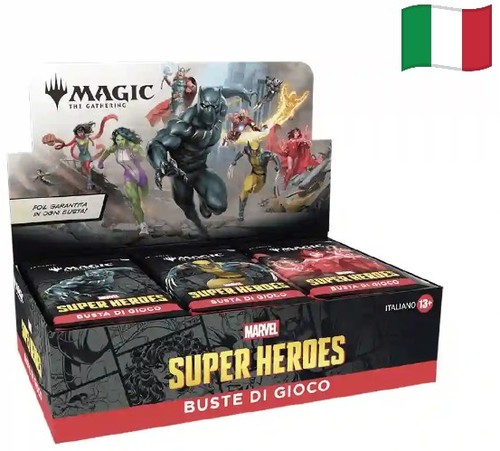 Magic marvel super - super, play