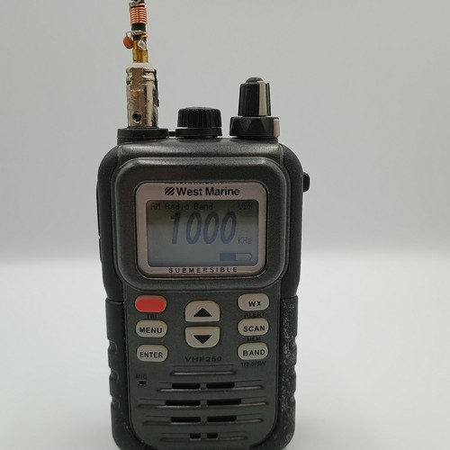 Radio marina portatile west - marina,