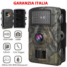 FOTOTRAPPOLA AD INFRAROSSI LCD