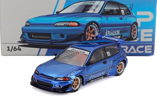 Pop race limited honda - 1/64,