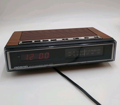Radio orologio vintage - , sound