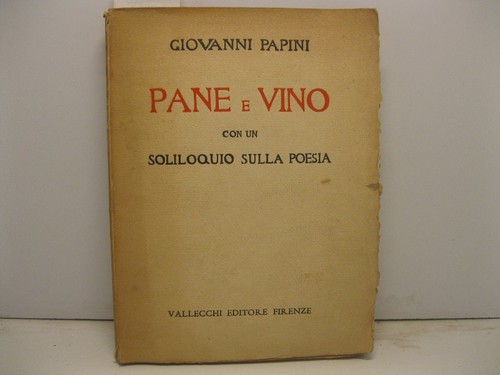 Papini giovanni pane vino - papini,