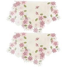 2 Pcs Sottopiatti Decorativi