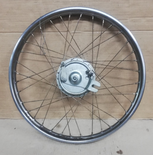 Ruota anteriore raggi 36 - r.18,