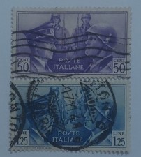 2x FRANCOBOLLI