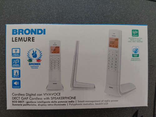 Telefono cordless brondi - cordless,