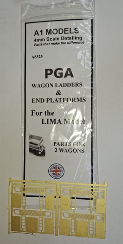4mm scale pga wagon - scale,