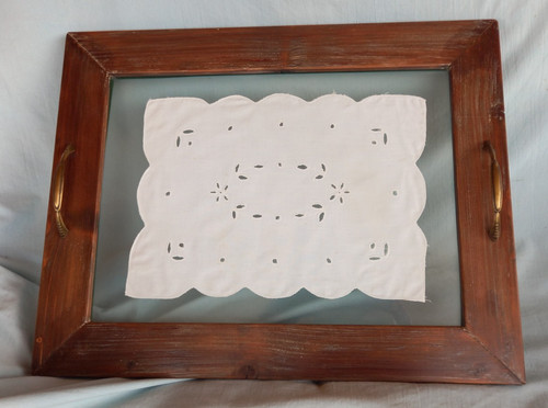 Vassoio legno con - legno,