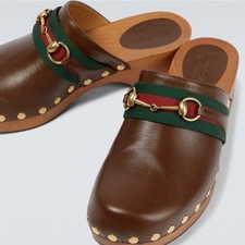 Zoccolo uomo Gucci nuovo con