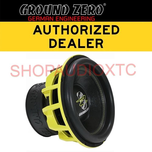 Ground zero gzhw 30xspl 30 - ground,