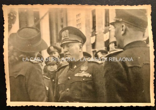 Fotografia fascismo benito - fotografia,