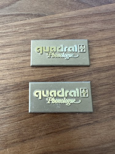 Quadral fonologue emblemi - quadral,