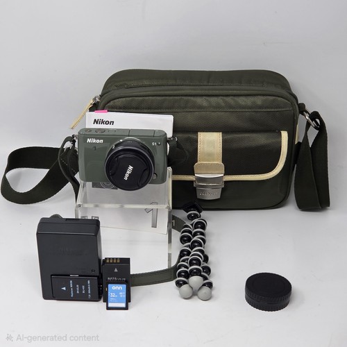 Nikon kahki kit - kahki,