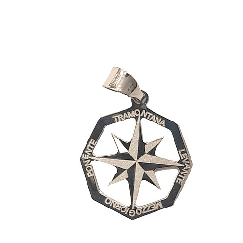 Ciondolo rosa dei - , oro