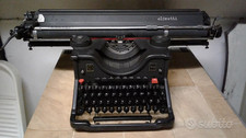 Macchina da scrivere OLIVETTI