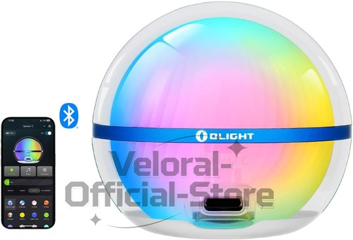 Olight sphere lumen usb c - lumen, usb-c