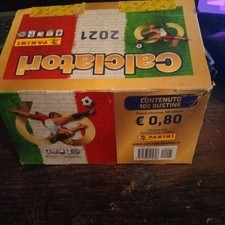 BOX  90 BUSTINE CALCIATORI