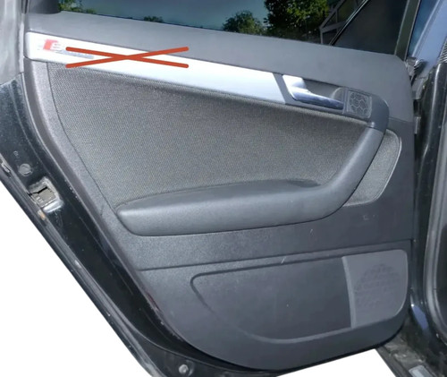 Audi pannello porta - a3, 8p