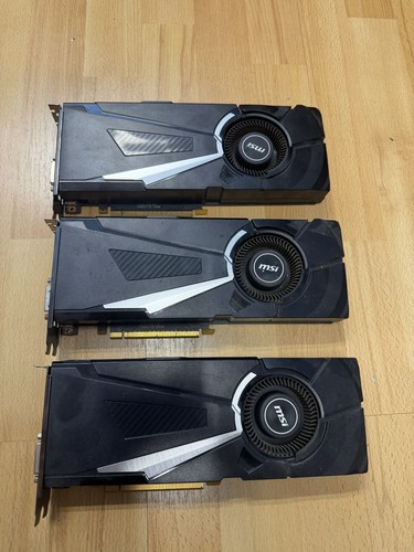 Nvidia geforce gtx 1070ti - 3x,