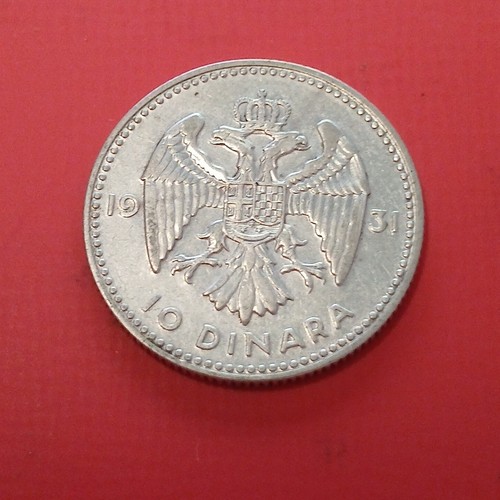 Jugoslavia moneta dinari - 10,