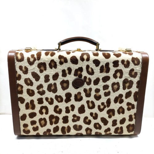 Gucci bauletto pelle marrone