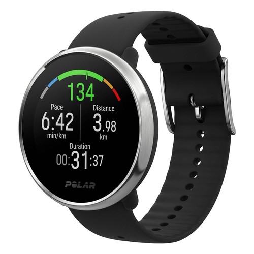 Polar ignite black - polar, ignite-black