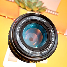 Smc pentax 50 - 1:1.7,