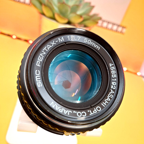 Smc pentax 50 mm asahi - pentax-m,