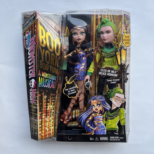 Monster high boo york cleo - monster,