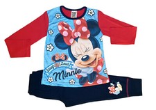 Pigiama bambina Disney Minnie