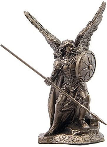 Statua arcangelo raffaello - raffaello, in