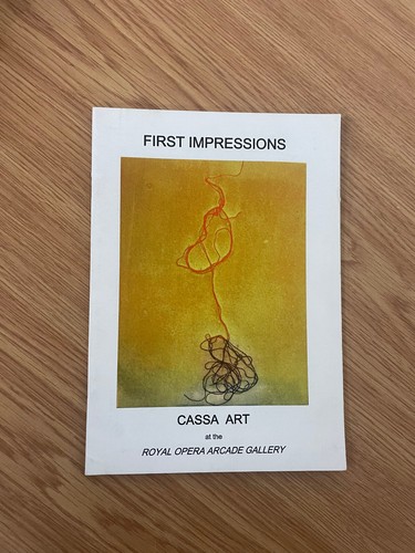 First impressions cassa art - impressions,
