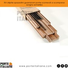 Kit stipite spazzolini