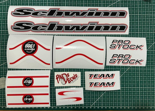 Adesivo schwinn pro stock bmx - schwinn,