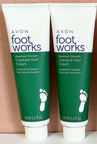 Avon foot works max strength - foot,