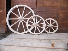 Carrello legno ruota carro - in,