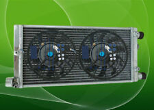 Aluminum radiator+FAN FOR Fiat