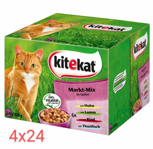 Kitekat 96x85gr bocconcini - , in