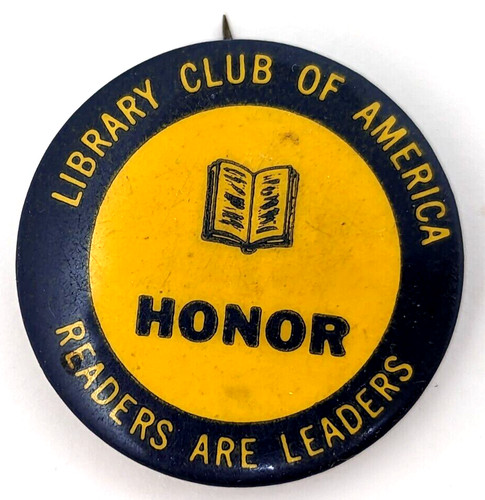 Vintage library club - club, of