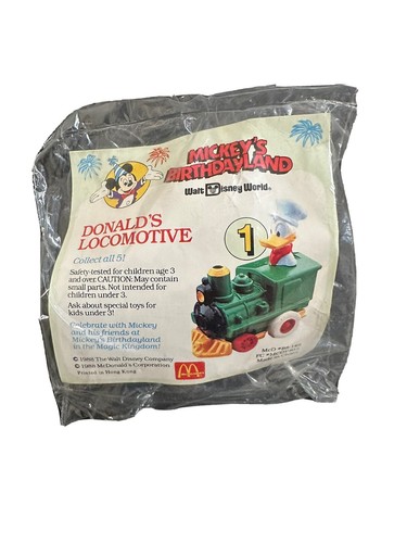 Locomotiva mcdonald happy - locomotiva, mcdonald's