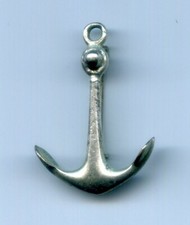 SPILLA DA GIACCA ANCORA IN AG