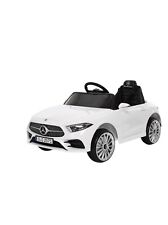 MACCHININA ELETTRICA BAMBINO RADIOCOMANDO MERCEDES CLS 350 BIANCA