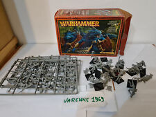 WARHAMMER GAMES WORKSHOP REGGIMENTO SAURI DEGLI UOMINI LUCERTOLA COMPLETO IN BOX