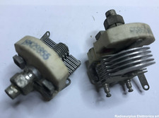 Condensatore variabile in aria